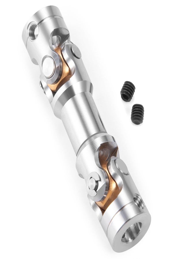 QUE-T 1Pcs Metal Drive Shaft for 1/14 Tamiya Tractor Climbing Trailer RC Car Upgrade Spare Accessories (40mm-45mm) - Image 4